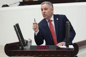 CHP, 4 kişinin &ouml;ld&uuml;ğ&uuml; kazayı TBMM'ye taşıdı