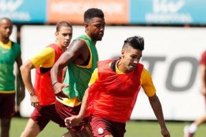 Galatasaray, Kasımpaşa ma&ccedil;ı hazırlıklarını s&uuml;rd&uuml;rd&uuml;
