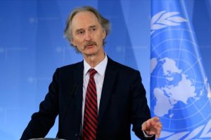 BM Suriye &Ouml;zel Temsilcisi Pedersen T&uuml;rkiye'ye geliyor