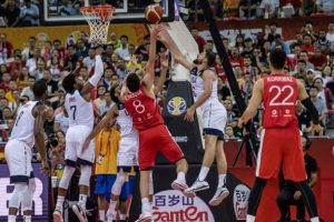 A Milli Erkek Basketbol Takımı &Ccedil;ekya ma&ccedil;ında iddialı