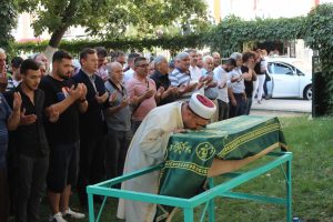 5 yaşındaki Eymen'in cenazesi toprağa verildi