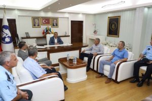 Başkan Kibar: "Zabıta, g&ouml;ren g&ouml;z&uuml;m&uuml;z, işiten kulağımızdır"