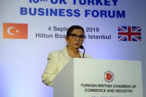 Bakan Pekcan'dan Brexit a&ccedil;ıklaması