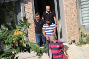 S&ouml;zl&uuml; taciz ş&uuml;phelisi tutuklandı