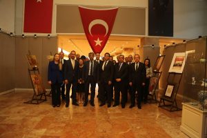 Milli K&uuml;t&uuml;phane koleksiyonlarından Milli M&uuml;cadele anıları