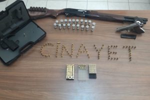 Aksaray'da silah operasyonu: 1 g&ouml;zaltı