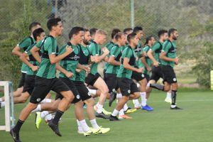 Konyaspor'da Denizlispor mesaisi başladı