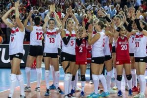 T&uuml;rkiye'nin yarı finaldeki rakibi Polonya oldu