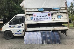 4 bin 900 paket ka&ccedil;ak sigara ele ge&ccedil;irildi