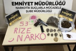 Torbacının evine şafak operasyonu