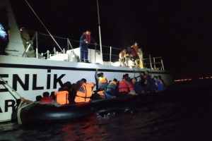 Edirne'de 70 ka&ccedil;ak g&ouml;&ccedil;men yakalandı