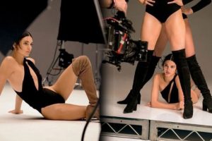 Kendall Jenner'dan danslı reklam