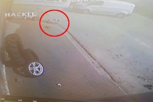 Bursa'da dehşet veren kaza kameraya yansıdı