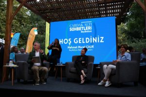 Canan Kaftancıoğlu ve Candan Er&ccedil;etin kadına şiddete konuştu