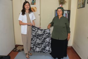 Şeker hastası kadın, 40 kilo verip sağlığına kavuştu