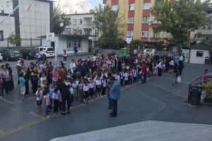 1. sınıflar &ouml;ğrenci uyum eğitimine başladı