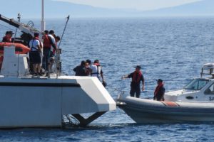 &Ccedil;anakkale'de 103 d&uuml;zensiz g&ouml;&ccedil;men yakalandı