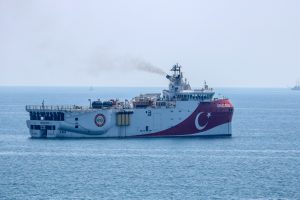 Oru&ccedil; Reis, Antalya'dan ayrıldı