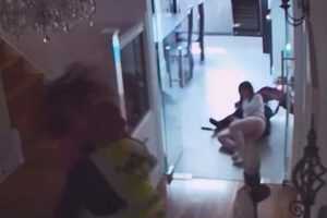 Kurye, girdiği evdeki &Ccedil;inli kadınları darp etti