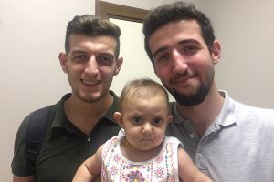 Amcasının karaciğeriyle hayata tutundu