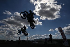 Motokrosta D&uuml;nya Şampiyonası heyecanı