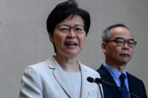 Hong Kong'dan tartışmalı yasa tasarısına ilişkin a&ccedil;ıklama