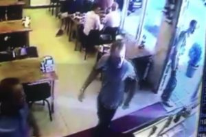 Kahvehanede silahlı saldırı! 2 yaralı