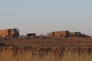 Sınır birliklerine tank sevkiyatı s&uuml;r&uuml;yor