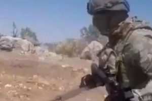 Van'da PKK patlayıcısı imha edildi
