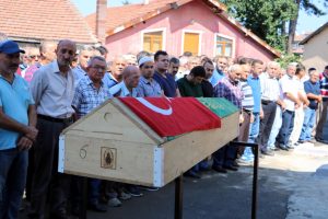 Ocaktaki patlamadan 9,5 ay sonra &ouml;len madenci toprağa verildi