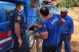 Kaybolduğu ormanlık alanda 20 saat sonra bulundu