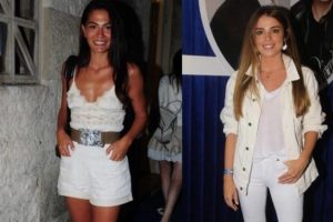Demet &Ouml;zdemir ile Ezgi Ey&uuml;boğlu pişti oldu!