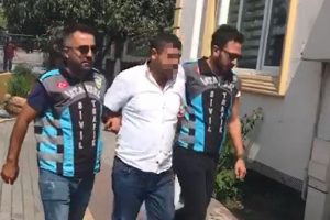 D-100'&uuml; birbirine katan trafik magandası yakalandı