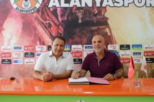 Alanyaspor'da sponsorluk anlaşması
