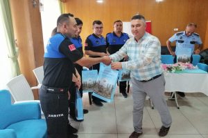 Başkan Bayram zabıta personelini unutmadı