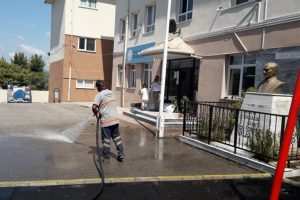 Kocaeli Gebze'de okullar yeni eğitim yılına hazır