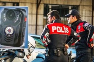 İstanbul polisine yaka kamerası geliyor