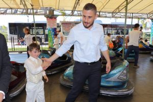 Erkekliğe ilk adımı attılar