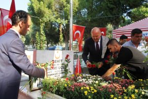 Aydın Kuyucak'ın d&uuml;şman işgalinden kurtuluşunun 97. yıld&ouml;n&uuml;m&uuml; kutlandı