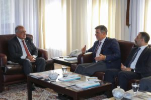 Feyzioğlu'ndan Atat&uuml;rk &Uuml;niversitesi'ne ziyaret