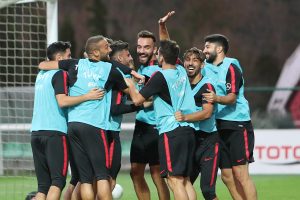 A Milli Takım, Riva'da hazırlıklarını s&uuml;rd&uuml;r&uuml;yor