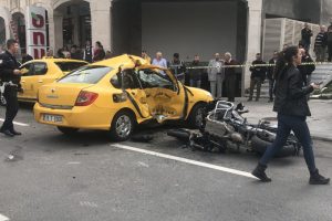 Bursa'da yunus polisinin şehit olduğu kazada, tutuklu taksiciye tahliye