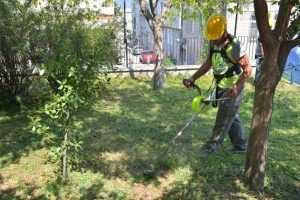 Bursa'da okullara yenileme ve temizleme desteği