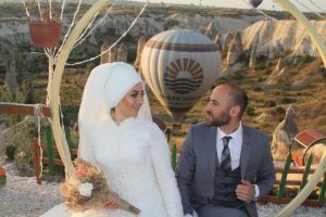 Nevşehir'e Makedonyalı damat