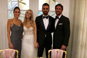 Turgay Bahadır Viyana'da evlendi