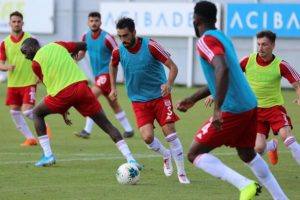 Sivasspor'da Başakşehir hazırlıkları s&uuml;r&uuml;yor
