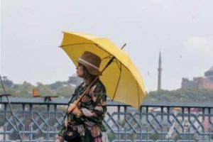 Meteoroloji'den İstanbul i&ccedil;in sağanak uyarısı