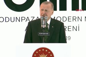 Cumhurbaşkanı Erdoğan'dan Eskişehir'de &ouml;nemli mesajlar