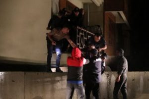 Rize'de şiddetli yağış: 20 daireli apartman tahliye edildi