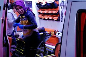 Tartıştığı kişiyi silahla yaralayıp kayıplara karıştı